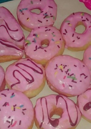 Foto resep Donat lembut tanpa kentang
