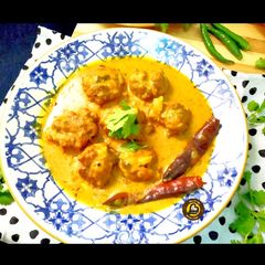 A picture of Punjabi kadhi.
