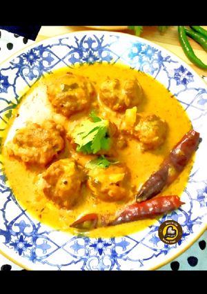 A picture of Punjabi kadhi.