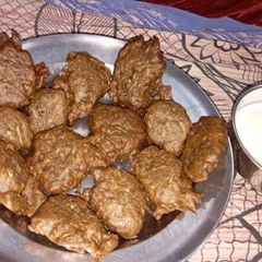 A picture of Farali Guard fritters.