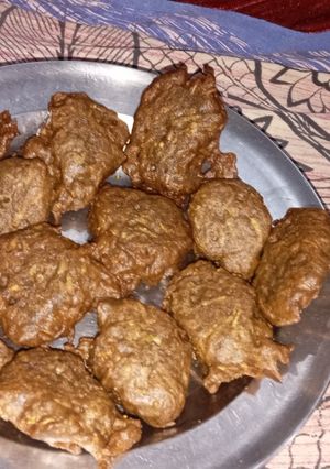 A picture of Farali Guard fritters.