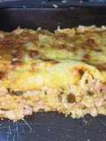 Tarta de pollo súper rendidora