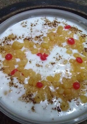 বুন্দী রায়তা রেসিপির প্রধান ছবি