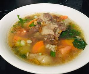 Resep Mudah Sop Buntut Ala Chef Turnip Lezat Mantap Resep Mudah Sop Buntut Ala Chef Turnip Lezat Mantap