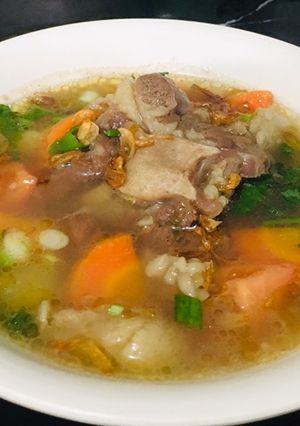 Foto resep Sop Buntut Ala Chef Turnip