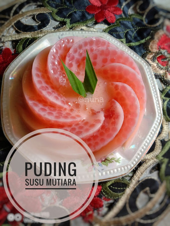 Bagaimana Menyiapkan 🍮Puding susu Mutiara Anti Gagal