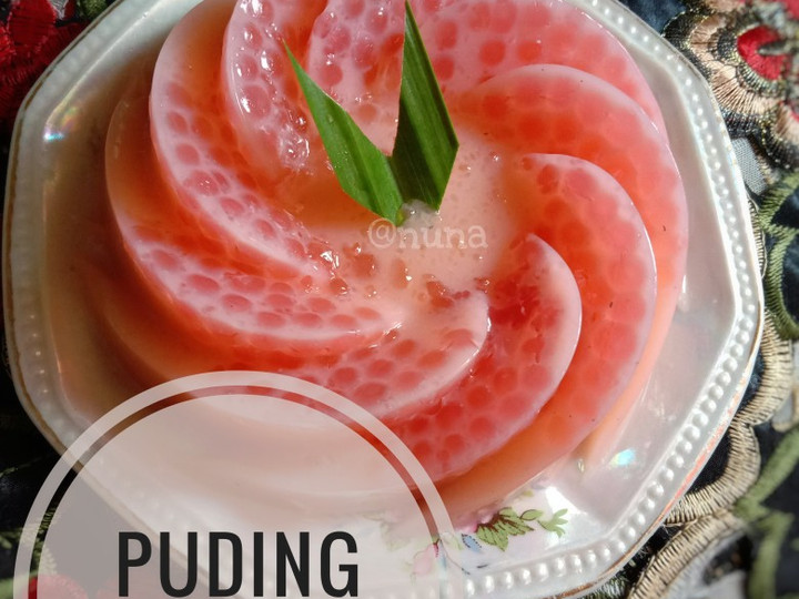 Bagaimana Menyiapkan 🍮Puding susu Mutiara Anti Gagal