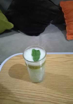 صورة لوصفة ليمون بالنعناع