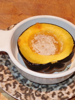 A picture of Basic Baked Acorn Squash.
