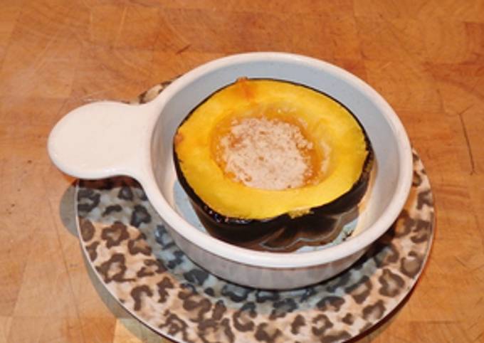 Basic Baked Acorn Squash