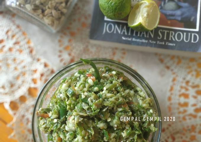 Resep Cabe Ijo/Sambel Ijo, Lezat