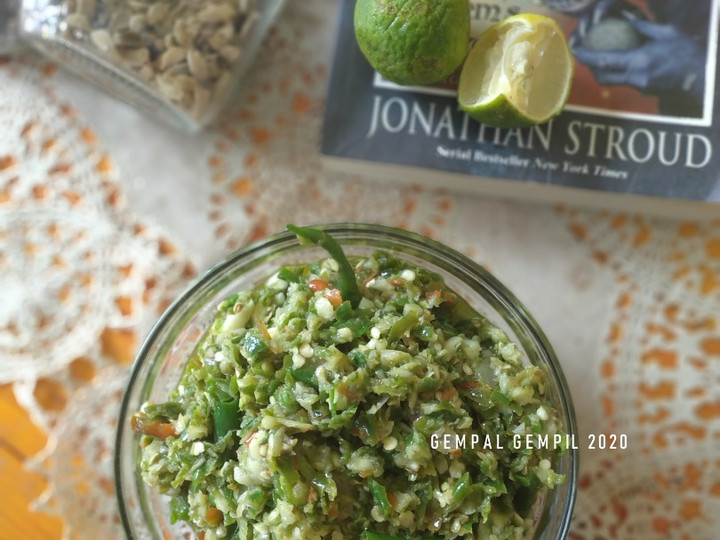 Yuk intip, Resep praktis buat Cabe Ijo/Sambel Ijo dijamin sempurna