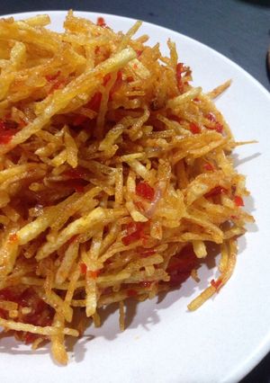 Foto resep Kering kentang warteg
