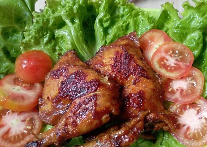 Resep Ayam Bakar Ungkep Oleh Idda Fitria Putri 🍕 Cookpad