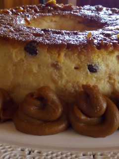Una foto de Budín de pan