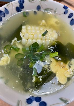 紫菜蛋花湯（簡易快速電鍋版） 的食譜成品照片