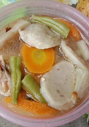 Foto resep Sup bakso sapi