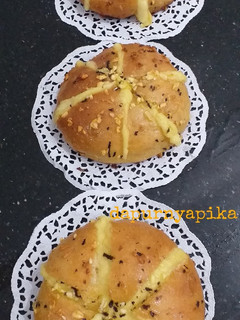 Foto resep Korean garlic cheese bread