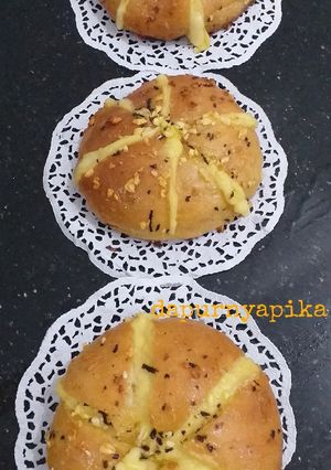 Foto resep Korean garlic cheese bread