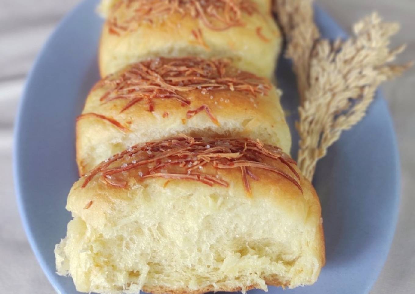 Cheese Bread (Eggless)