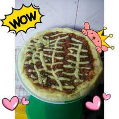 รูปของ Pizza Teflon Simpel