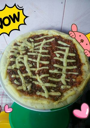 Foto resep Pizza Teflon Simpel