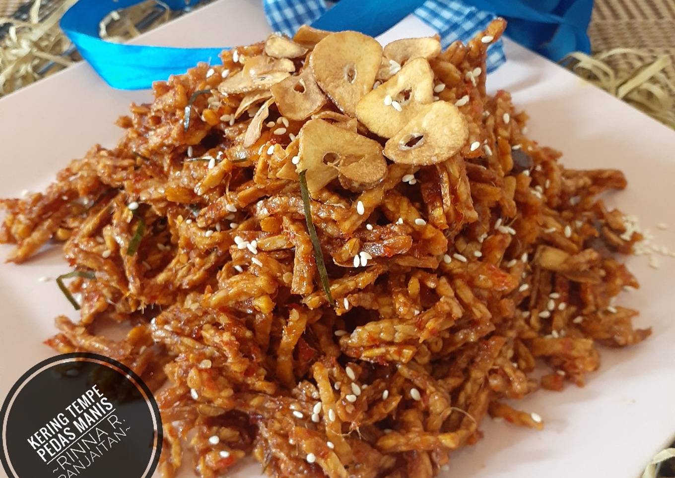 Kering Tempe Pedas Manis