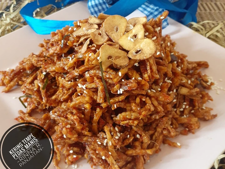 Langkah Mudah untuk Menyiapkan Resep Kering Tempe Pedas Manis yang Lezat Anti Ribet, Uenak Banget