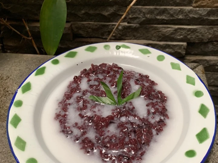Langkah Mudah untuk Membikin Resep Bubur Ketan Hitam yang Lezat Anti Ribet, Mantap Sekali