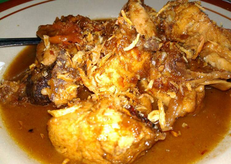 Bagaimana Membuat Ayam kecap yang Menggugah Selera