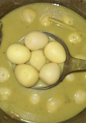 Foto resep Opor Telur Puyuh