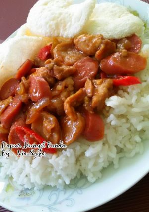 Foto resep Nasi Gila Ala Menteng