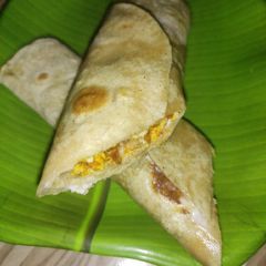 Paneer Frankie A picture of Paneer Frankie.
