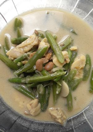 Foto resep Tauco Buncis (ga pake uleg2 bumbu) bumbu diiris semua 😊
