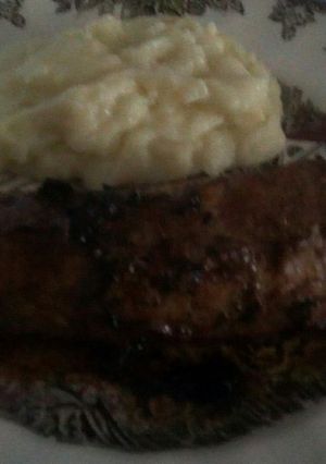 Una foto de Solomillo al horno