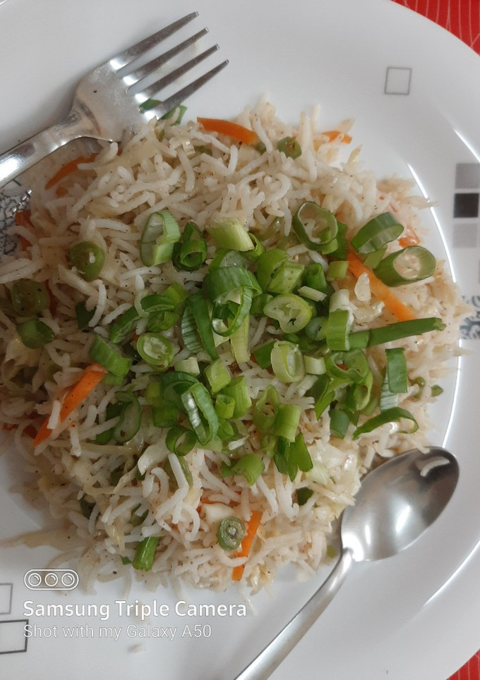 வெஜ் பிரை ரைஸ் செய்முறை முக்கிய புகைப்படம்