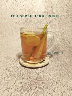 Foto resep Teh Sereh Jeruk Nipis
