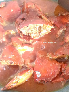 Foto resep Kepiting asam manis simple