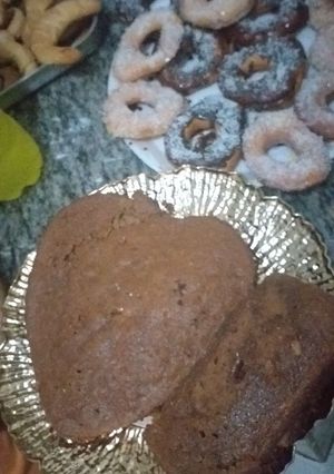 Una foto de Bizcochuelo de chocolate
