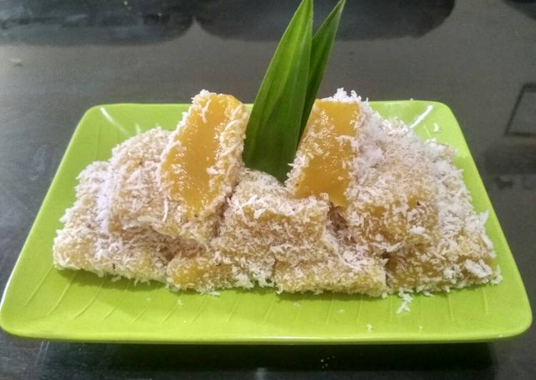 resep cara buat Ongol ongol labu kuning