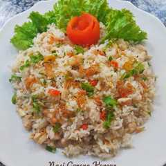 A picture of Nasi Goreng Kencur.