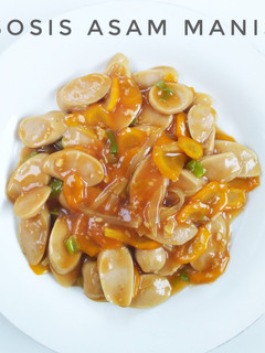 Foto resep Sosis Asam Manis