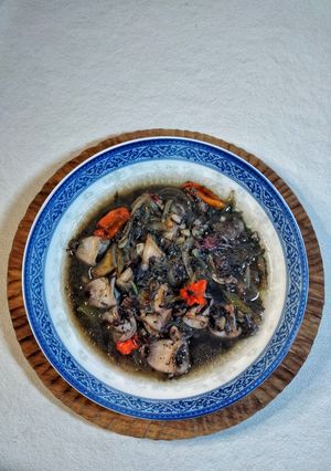Foto resep Tumis Pedas Cumi Hitam