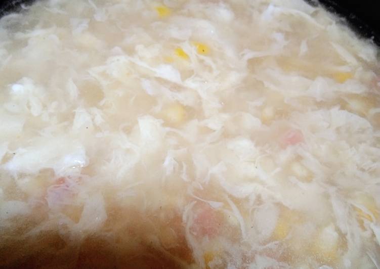 Easiest Way to Make Appetizing Sup jagung kental