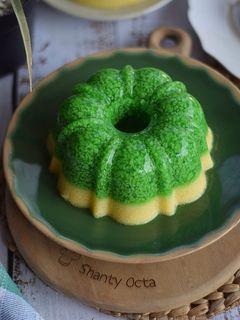 Foto resep Puding Lumut Mentega