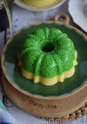 Foto resep Puding Lumut Mentega