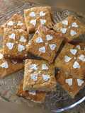 Brownie de Chocolate Blanco con Almendra