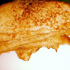 A picture of Milky French Toast.
