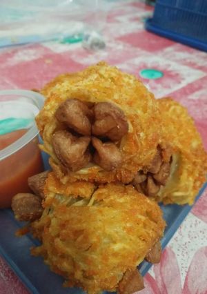 Foto resep Mie gurita
