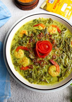 Foto resep Gulai Pakis Udang